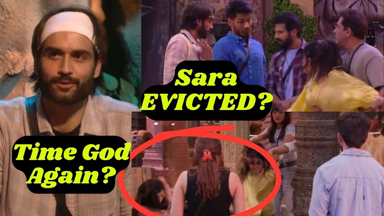Bigg Boss 18 Breaking: Sara Khan EVICTED? Vivian Dsena Time God Again?