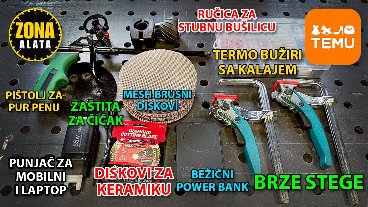 Alati sa TEMU - Svasta Sam Dobro Porucio