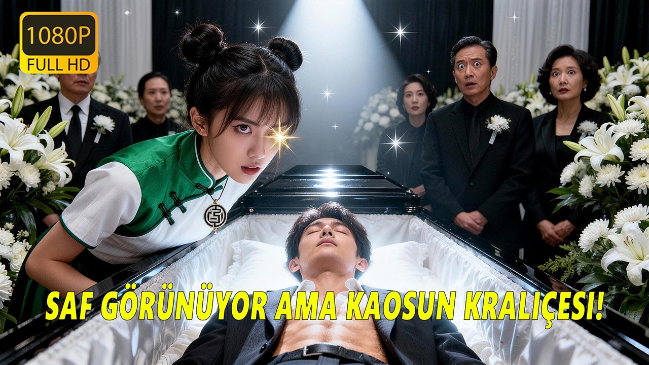 💋 Tabuttaki Adam Bir Öpücükle Uyandı, Saf Kızın Tatlı Kaosu Başladı