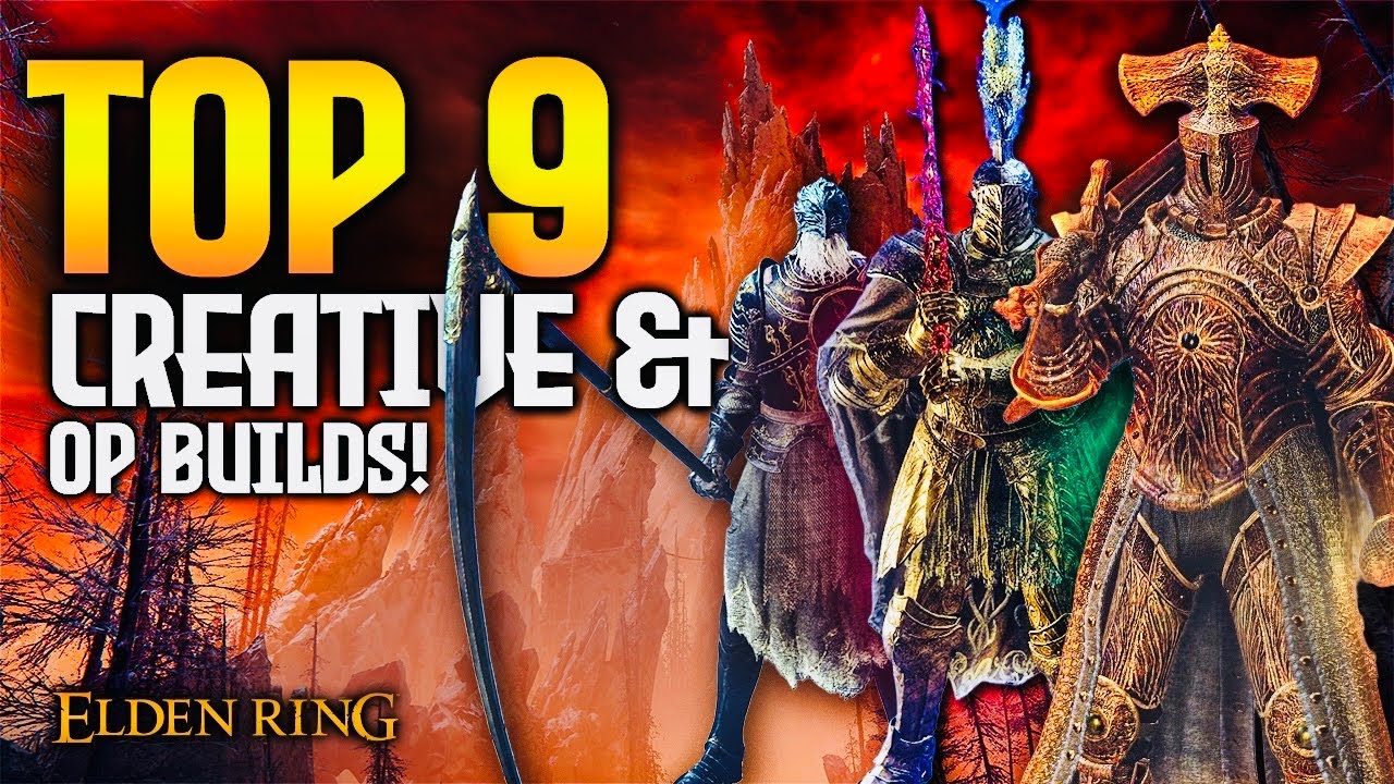 Elden Ring: ТОП-9 самых креативных и OP-сборок!