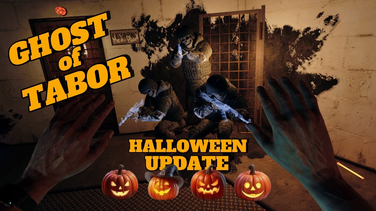 Ghost of Tabor // Halloween Update // Great New Features ( PSVR2 )