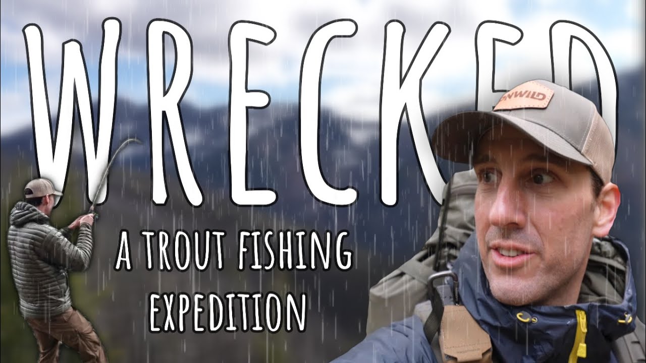 Remote Backcountry Trout Fishing Expedition!
