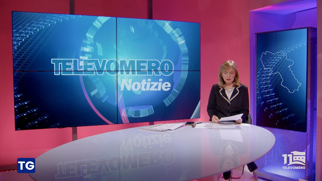 TELEVOMERO NOTIZIE 27 FEBBRAIO 2026 EDIZIONE delle 20 30