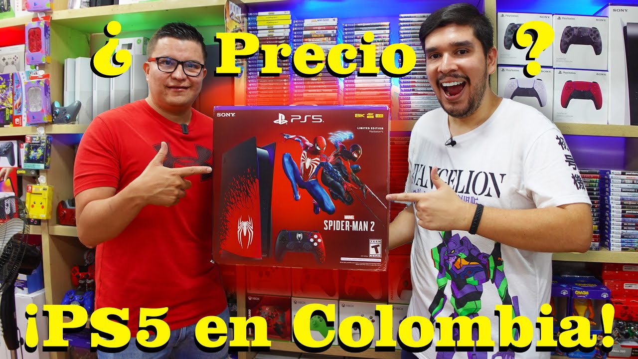 CUANTO VALE UN PS5 EN COLOMBIA 🎮 SPIDERMAN 2 PlayStation 5 ✅