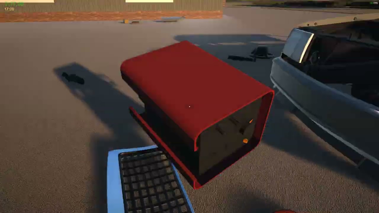 играю в my garage делаю мерседес 2 часть