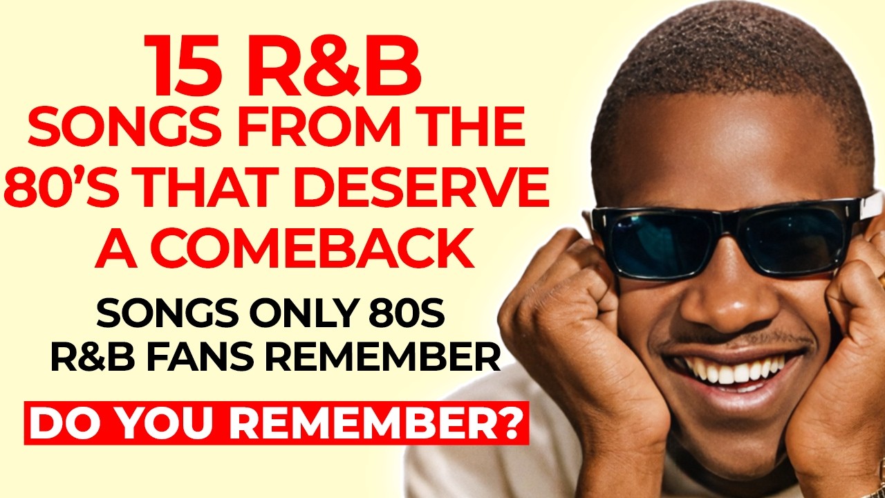 15  Forgotten 80s R&B Songs That Deserve a Comeback