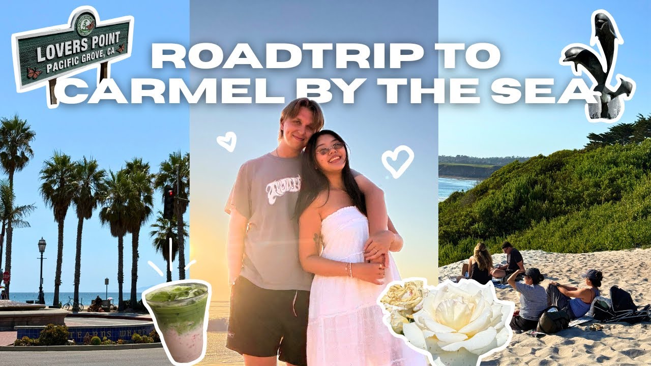 Carmel by the Sea и поездка в Сан-Франциско 🏝️ | Лаверс-Пойнт, Монтерей, Санта-Барбара и многое д...