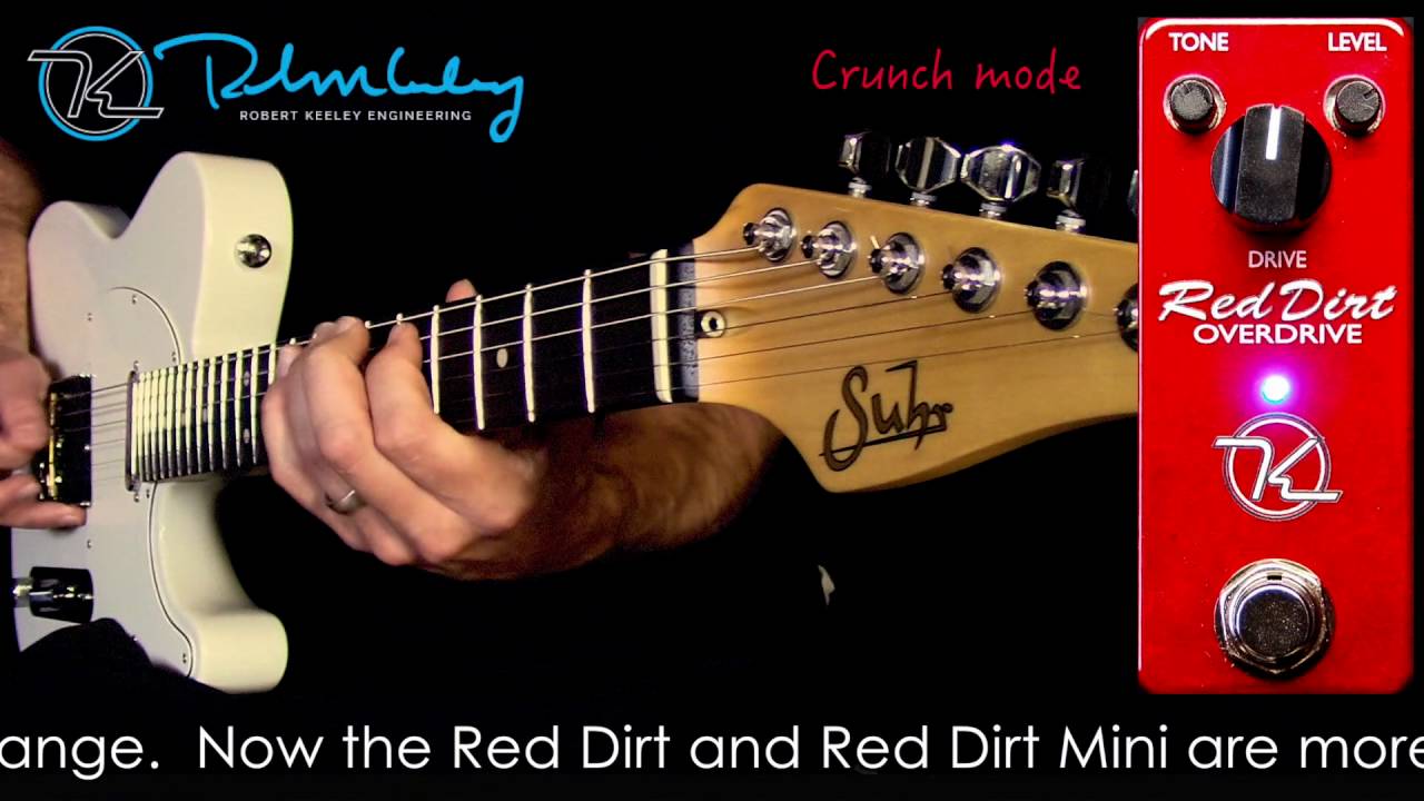 Keeley Red Dirt Mini