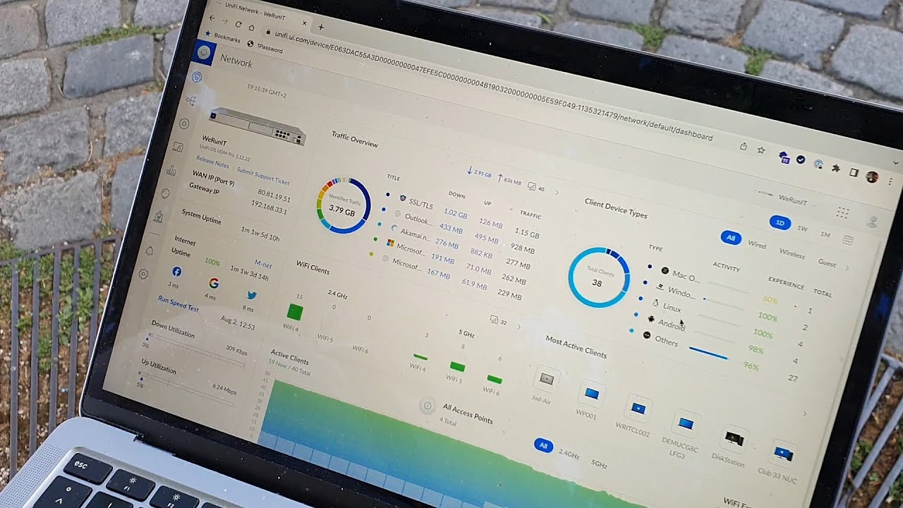 Ubiquity WLAN Cloud für Home & Office: Live-Demo mit Jörg Sahlmann
