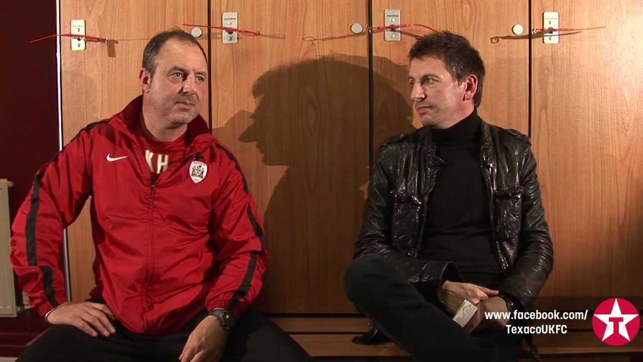 Ask The Boss with Keith Hill - Barnsley FC