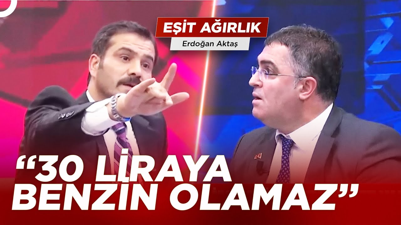 Stüdyo Gerildi! Ersan Şen ile Serkan Toper'in Ekonomi Tartışması!