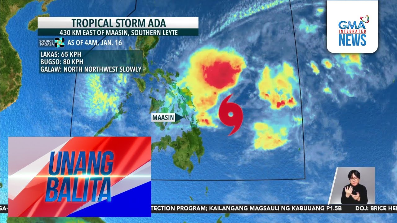 Weather update as of 6 AM (January 16, 2026) | Unang Balita