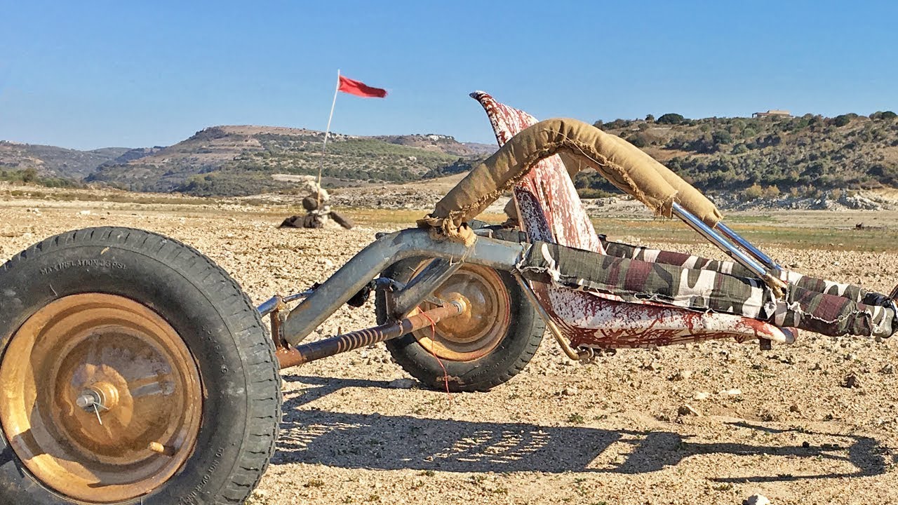 Kite Buggy - Как сделать это