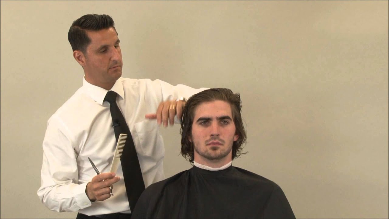Long Men’s Layered Haircut – Long Men’s Hairstyles - Part 3