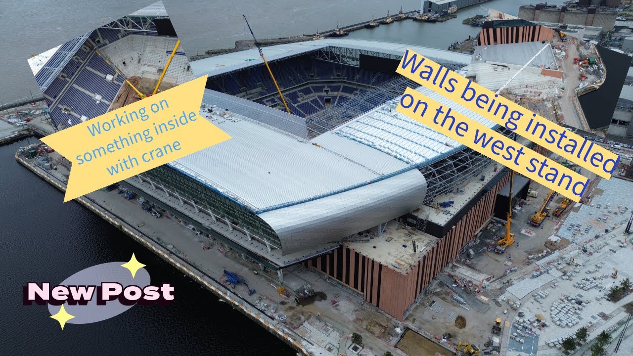 Bramley-Moore development update Everton fc
