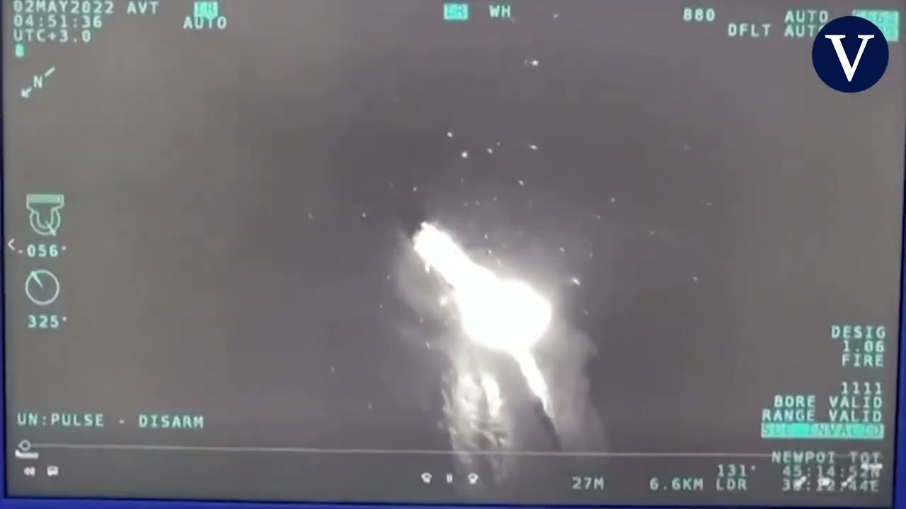 Ucrania afirma que ha destruido dos barcos rusos en el Mar Negro