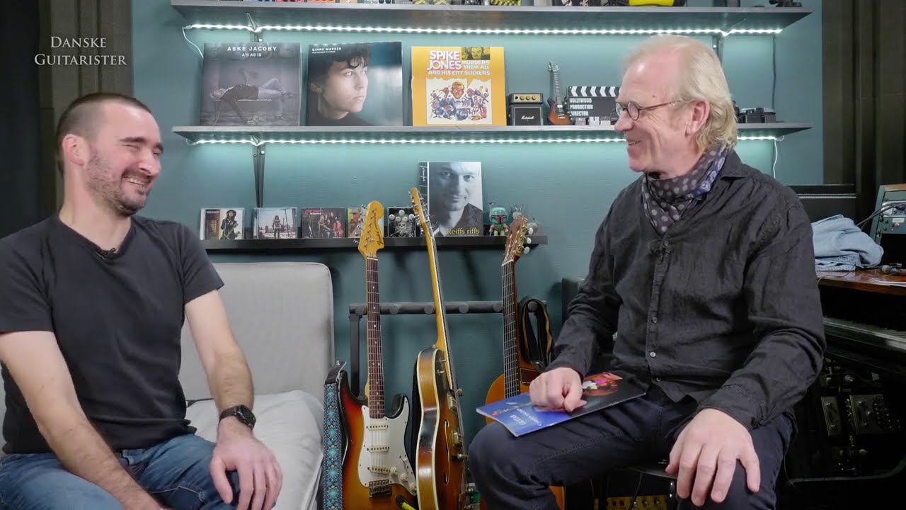 Danske Guitarister - Carsten Knudsen