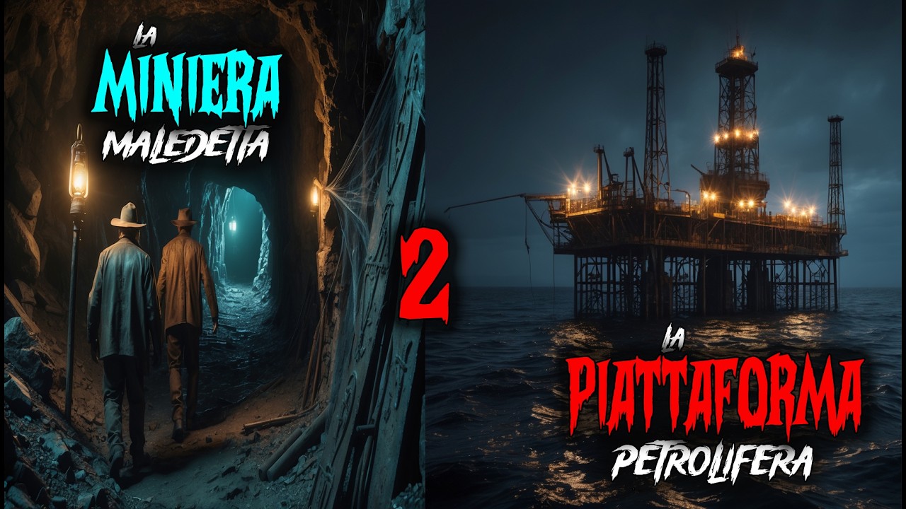 Ho Lavorato in una Miniera Maledetta, Qualcosa è emerso dalla Piattaforma Petrolifera Storie Horror