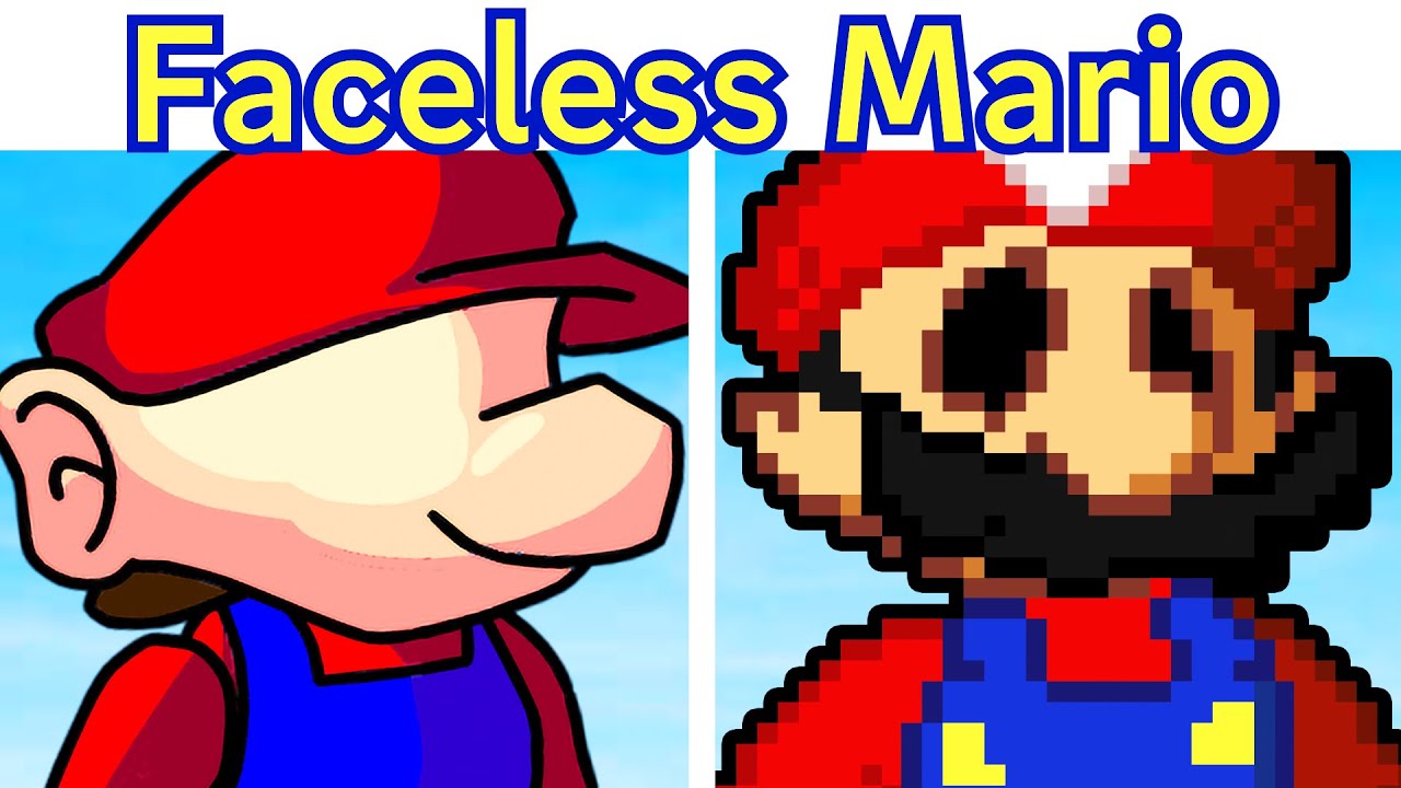 FNF VS FACELESS MARIO (B3313 - Super Mario 64 Internal Plexus ROM)
