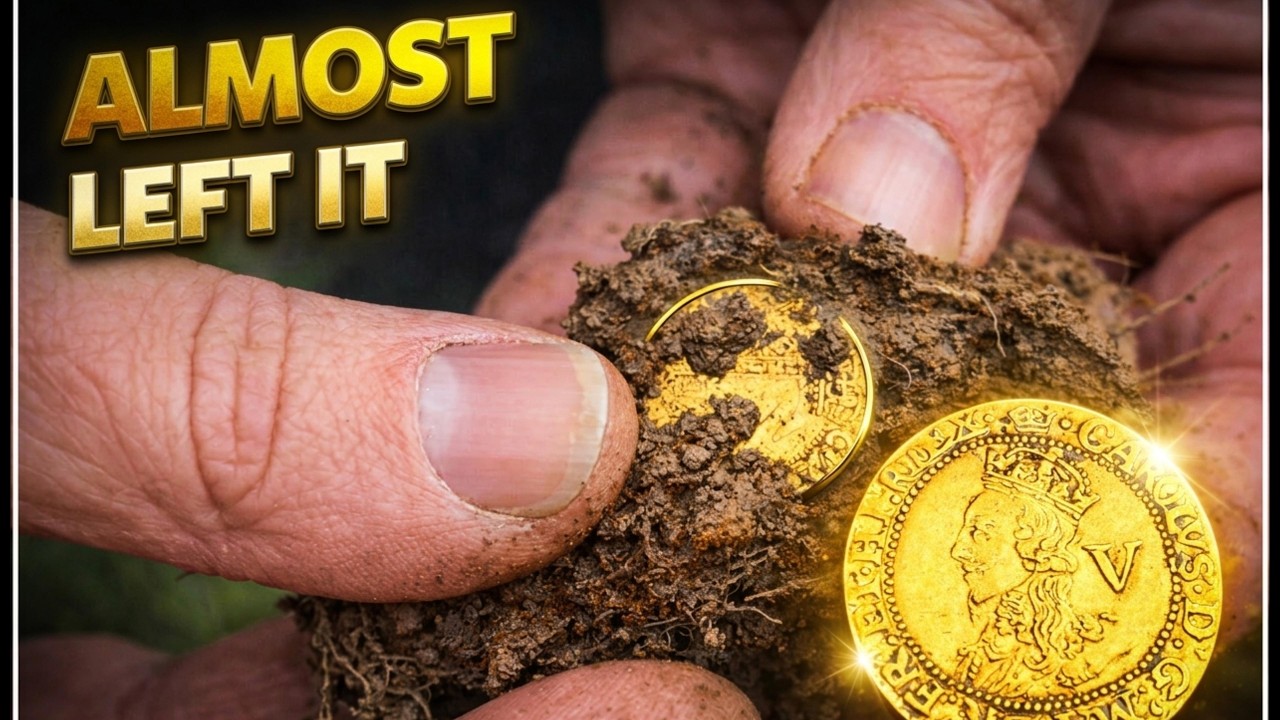 Rare Gold Coins in the Middle of Nowhere Metal Detecting UK 2026