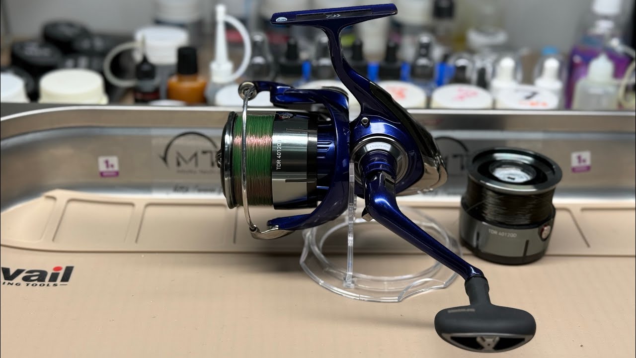 New Daiwa Tdr 4012 QD