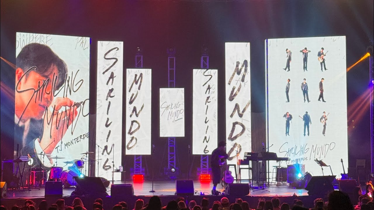#tjmonterde Sariling Mundo Concert Day2 240506