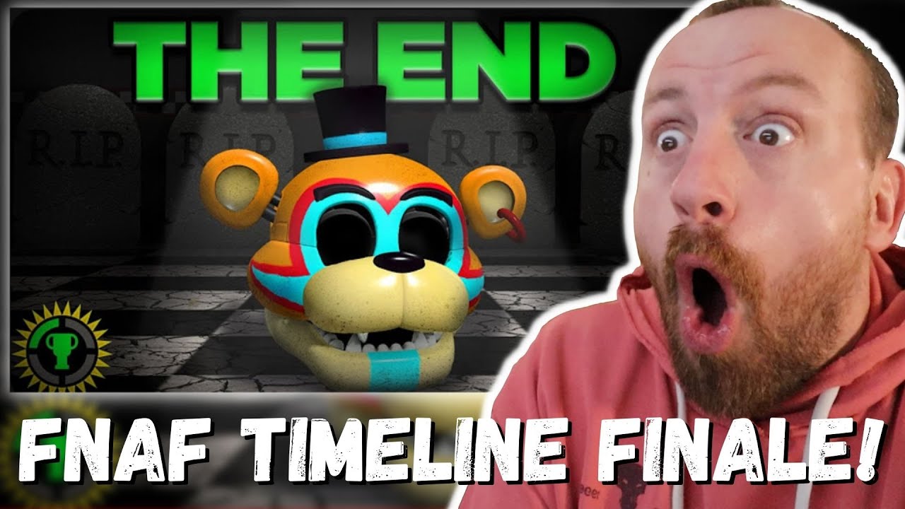 ЛУЧШАЯ ТЕОРИЯ FNAF! The Game Theory: FNAF, A Family REBUILT (финал финальной временной линии) РЕА...
