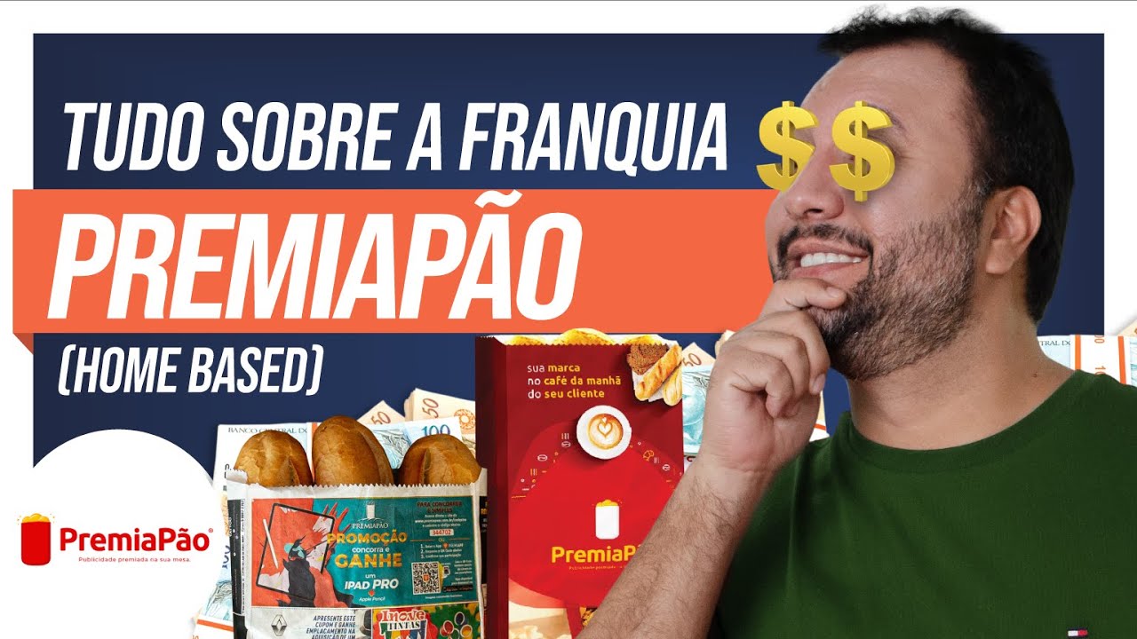 Franquia de publicidade PREMIAPÃO: propaganda LUCRATIVA em sacos de pão🥖Vale a Pena? Valor, Lucro