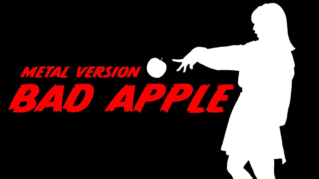 Bad Apple!! - METAL COVER (Japanese Ver.) Sung by Koreans 【Mone X Ria】