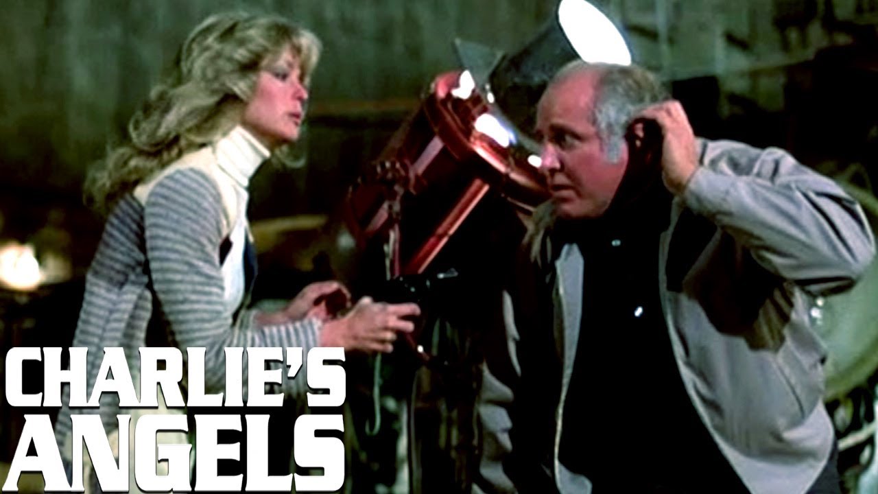 Charlie's Angels | The Angels Fight On A Film Set | Classic TV Rewind