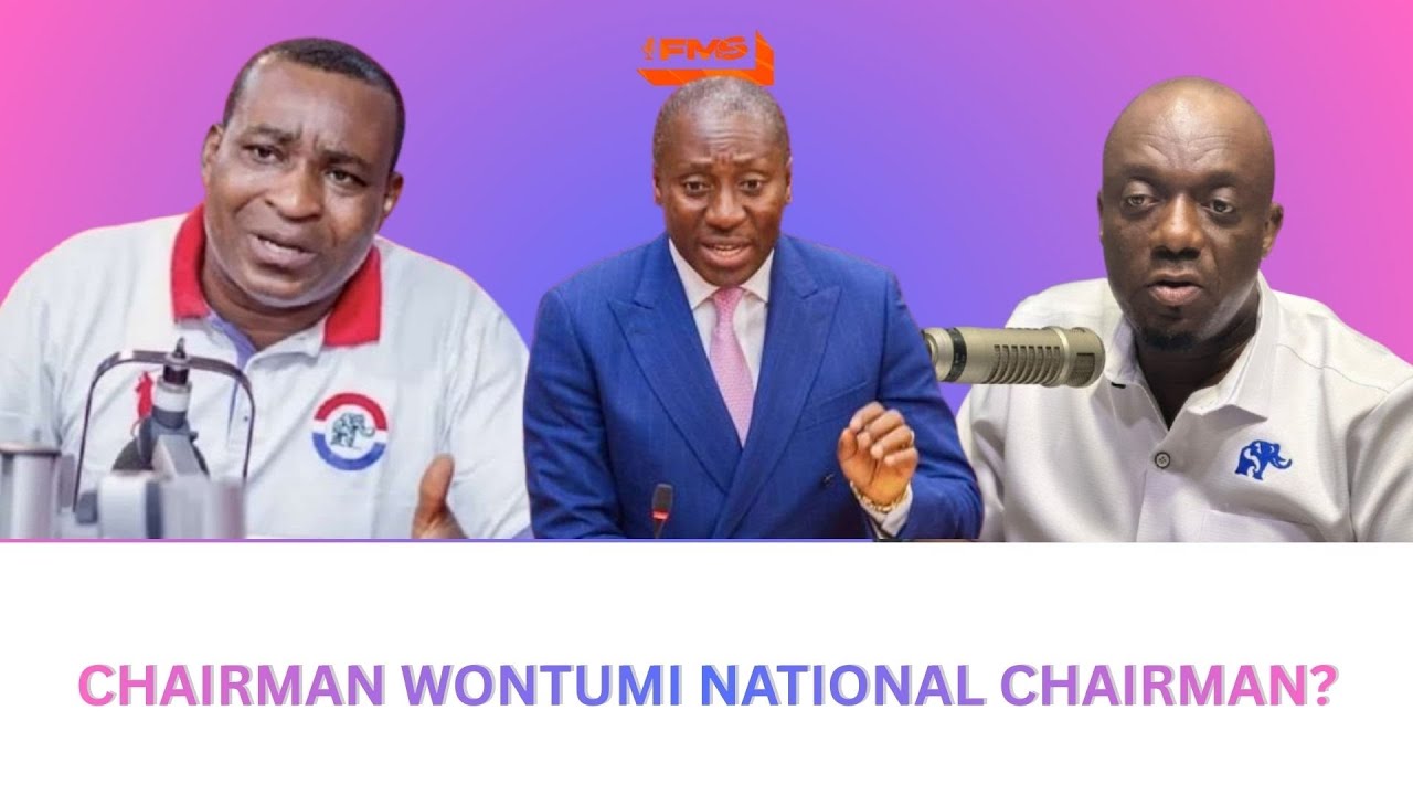 Срочная новость... Председатель Вонтуми дисквалифицирован из партии НПП... Фримпонг Кодуа объясня...