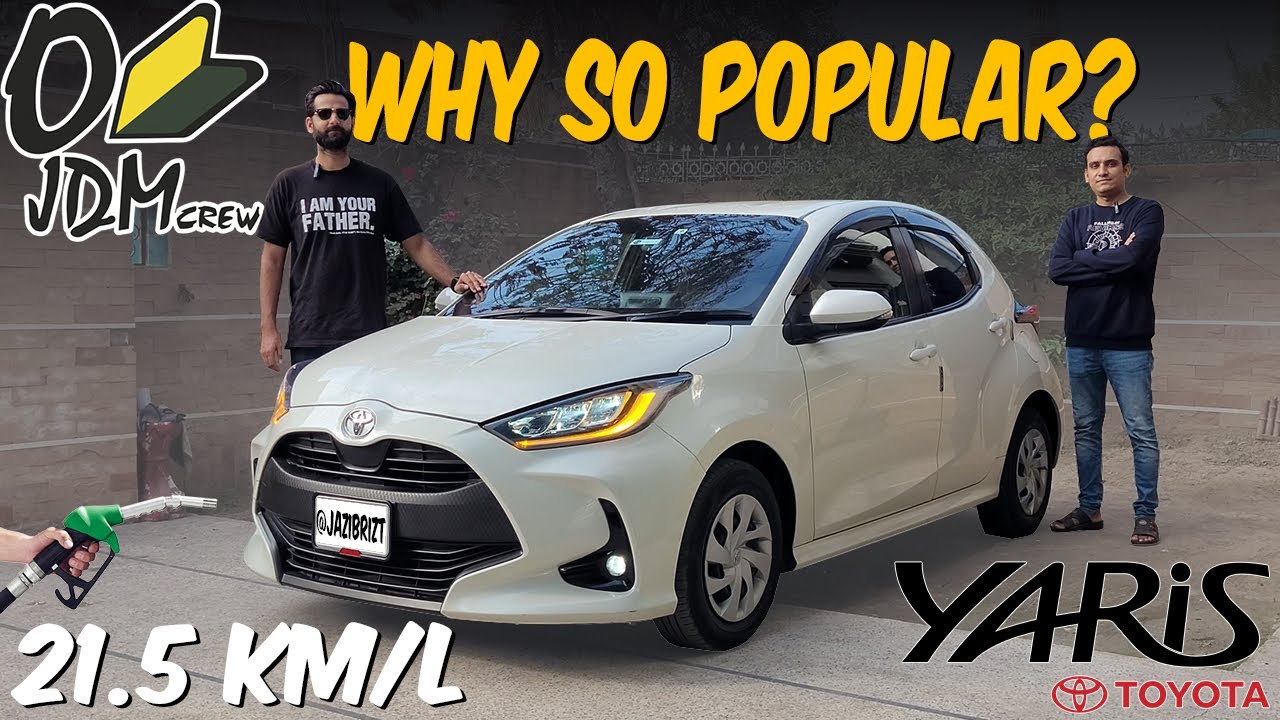5 вещей, которые вам нужно знать о Toyota Yaris Hatchback 2022