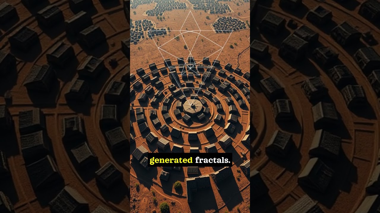 De verborgen wiskunde in Afrikaanse architectuur: oude fractals