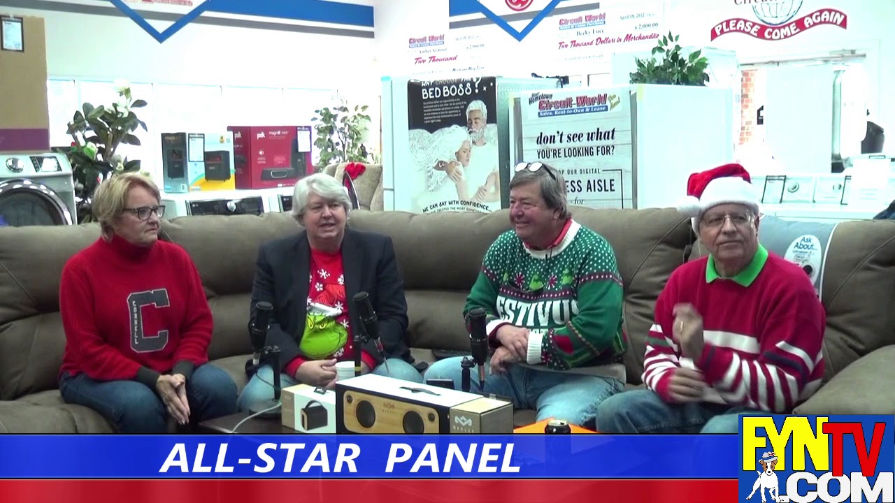 All Star Political Panel's Festivus Celebration and airing of the grievances