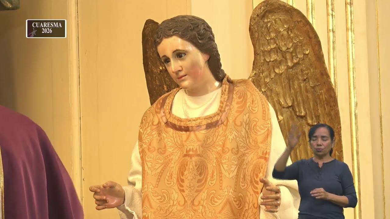 Santa Eucaristía desde Rectoría Santa Catalina, zona 1 - Miércoles 04 de marzo 2026