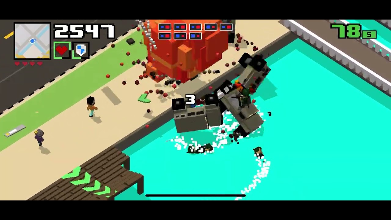 Give me a break #gaming #smashyroad 