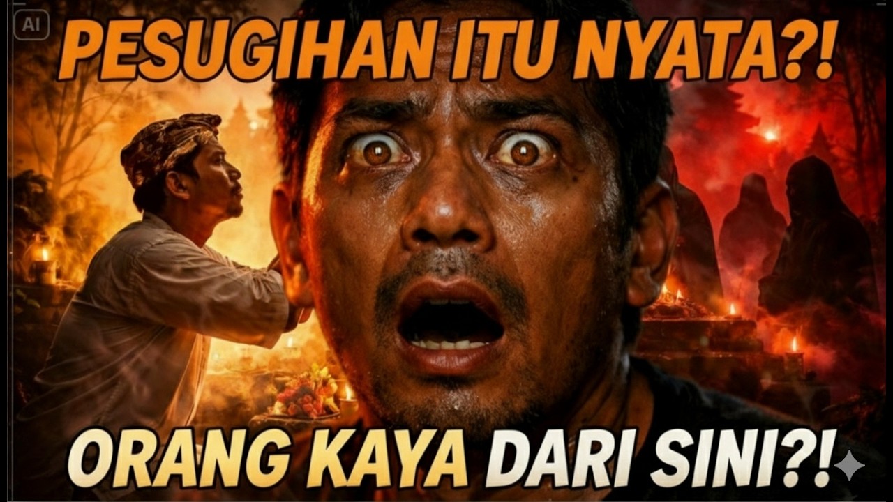 TABIRNALAR..| “Gunung Kawi: Bikin Merinding!? Selalu Dikaitkan dengan Kekayaan?!