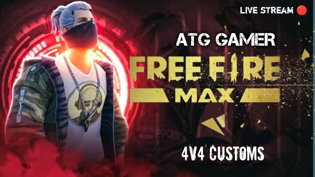 Playing guild wars & Customs 4v4 , Craftlands | ATG Telugu Gamer 🔥| Free fire Live stream 🔴