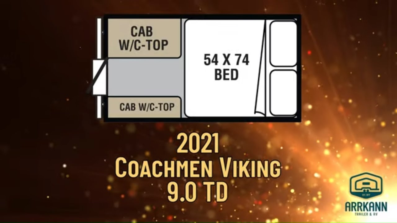 2021 Coachmen Viking 9.0 TD Walkthrough Review