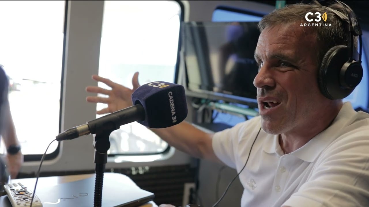 AHORA PAIS en EXPOAGRO 2023 - ENTREVISTA MARTIN GALDEANO