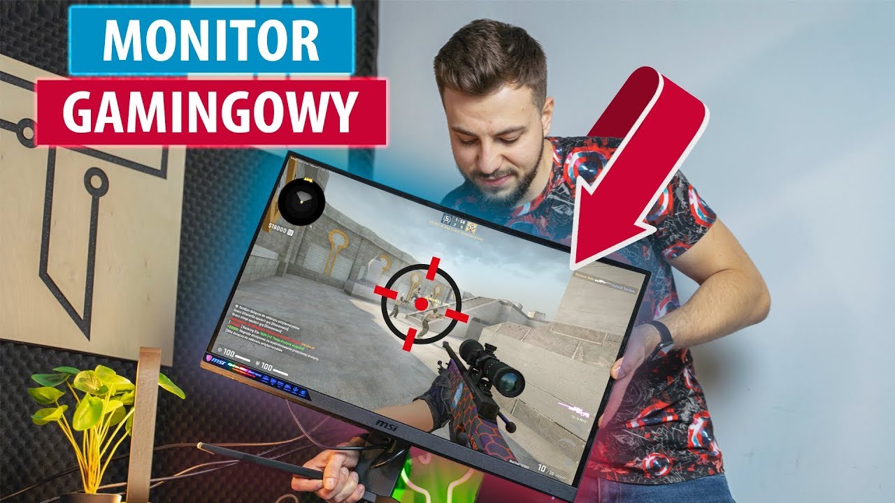 Monitor Gamingowy MSI Optix MAG272CR