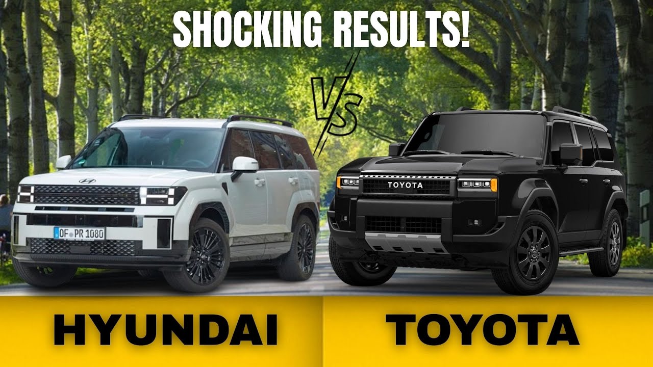 SUV SHOWDOWN! 2025 Hyundai Santa Fe vs Toyota Land Cruiser &ndash; WHICH ONE IS BETTER?