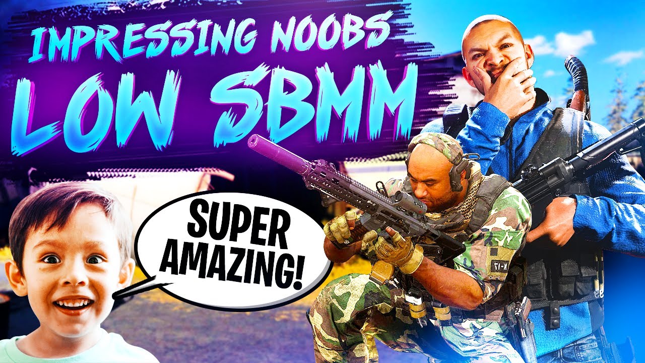 impressing noobs on reverse boosted accounts