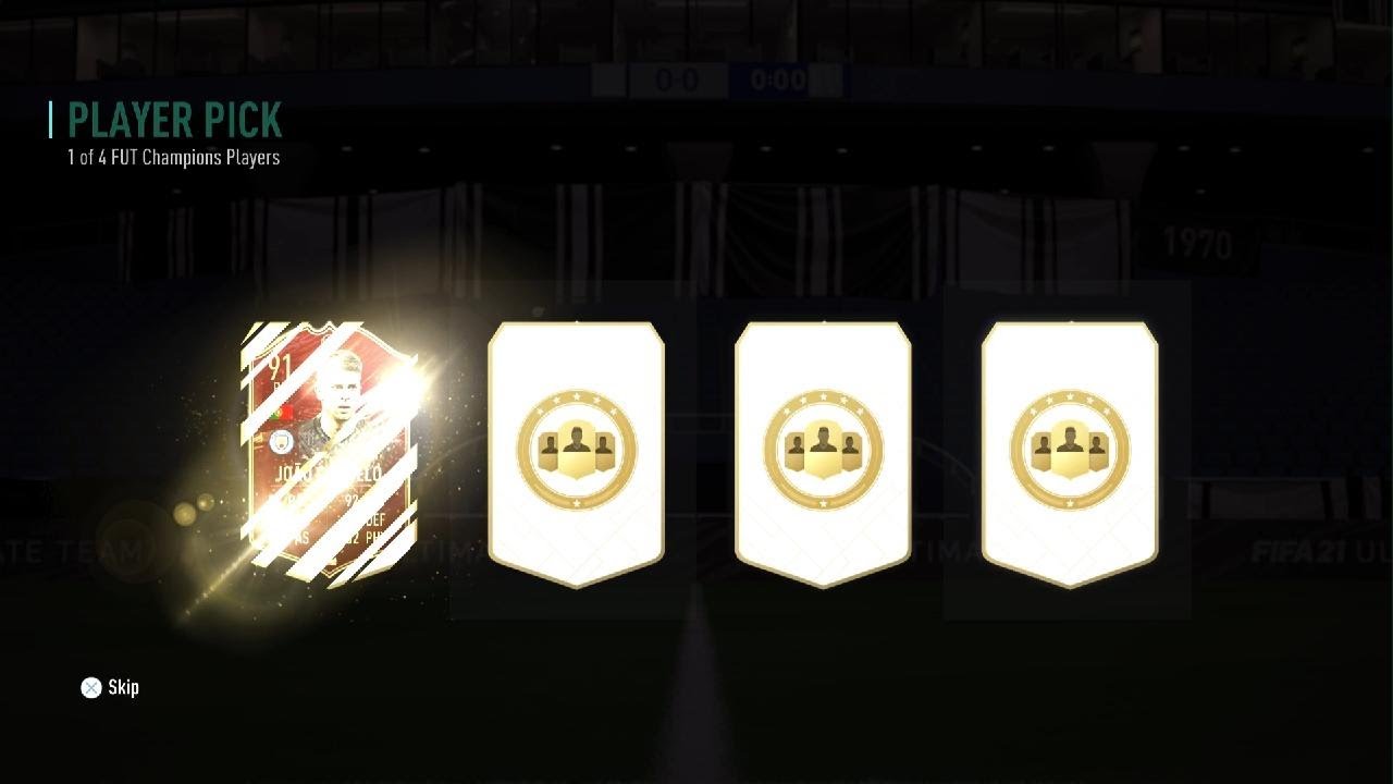 Gold 2 Ultimate TOTS FUT Champs Rewards (Fifa 21 Ultimate Team)