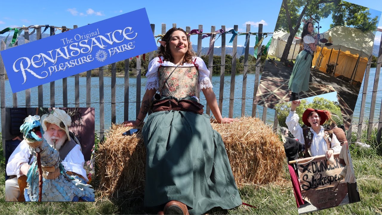Irwindale CA Rennaissance Faire OPENING DAY VLOG!