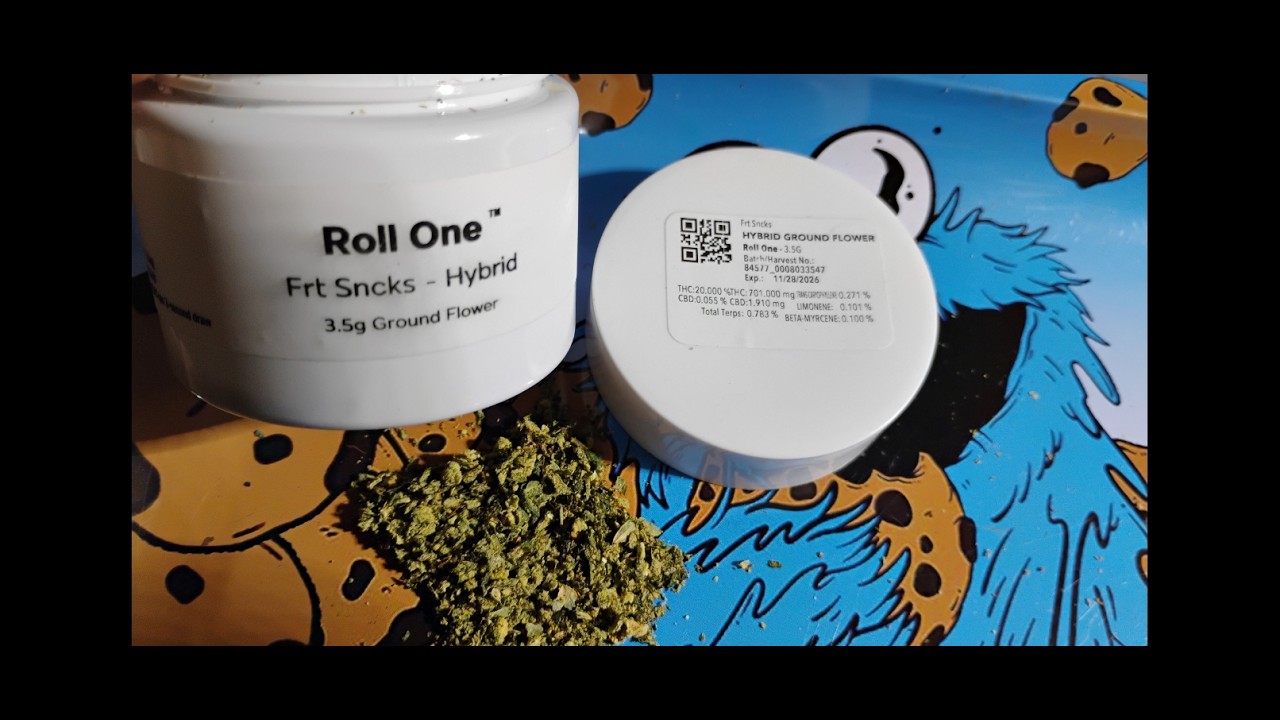 FRUIT SNACKS - ROLL ONE - TRULIEVE - 3.5g GROUND