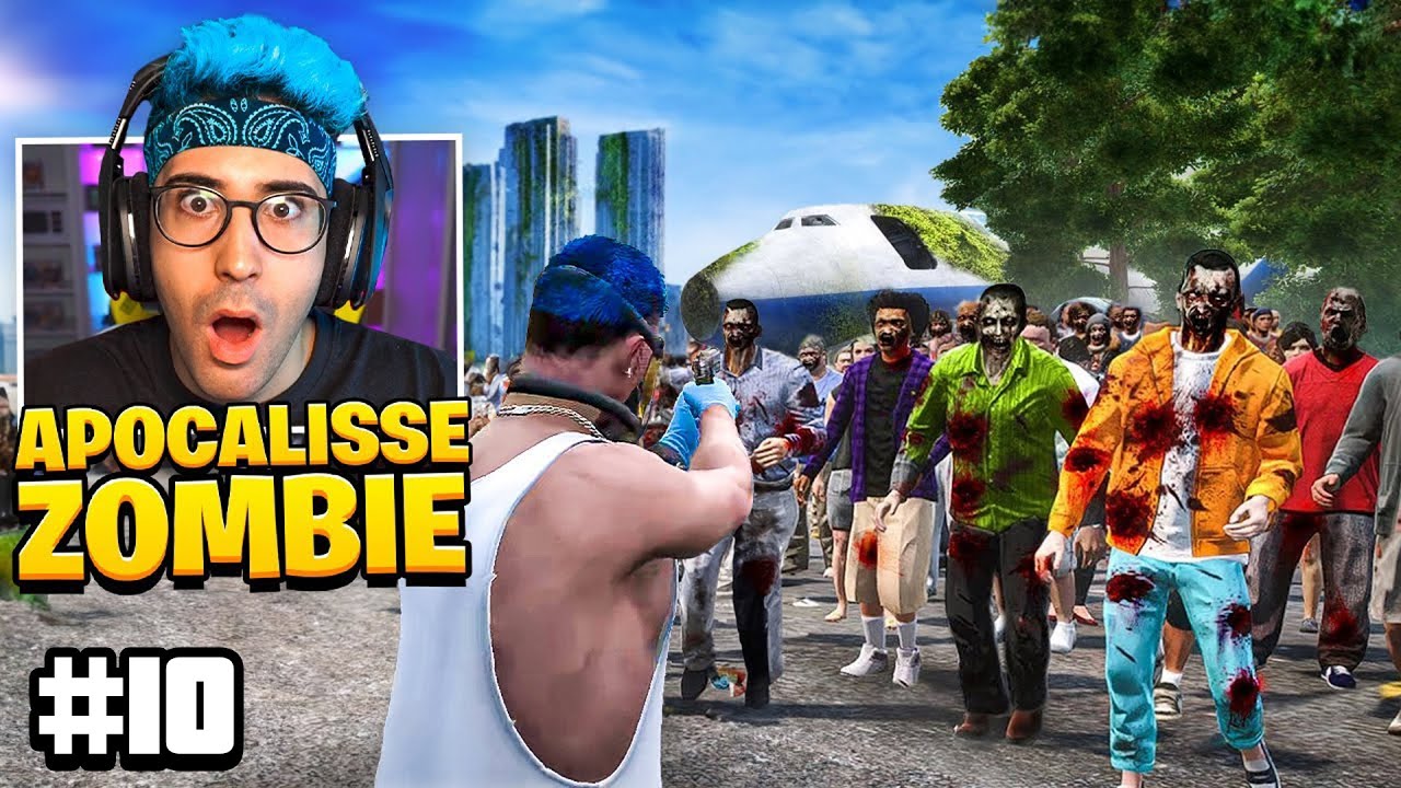 SOPRAVVIVI all'APOCALISSE ZOMBIE o vieni PERMATO su GTA5 FiveM(TEKTEK EP.10)