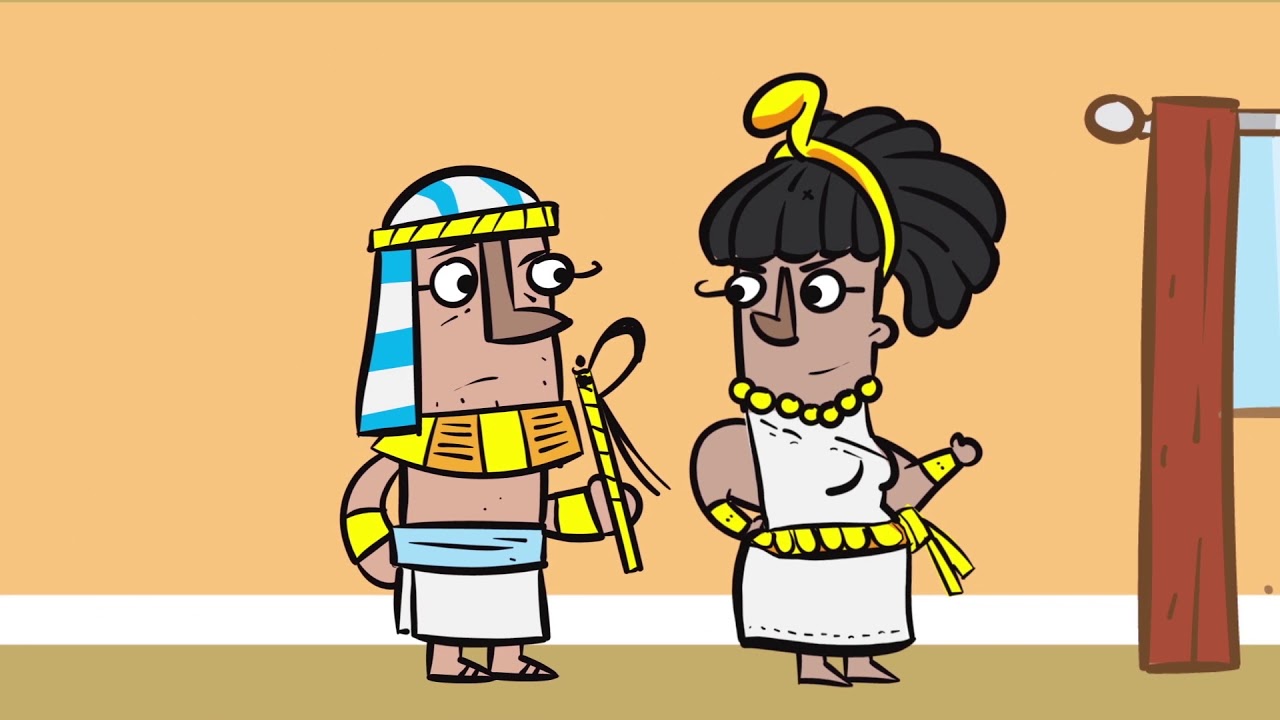 Historias de la Biblia - José el intérprete de sueños