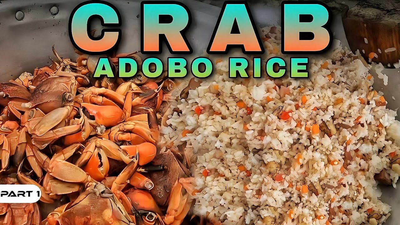 P1-Crab Adobo Rice - EP1055