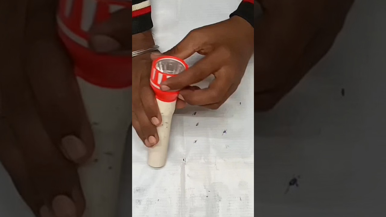 🤠❤ Homemade Powerful Torch # how to make rechargeable Torch 